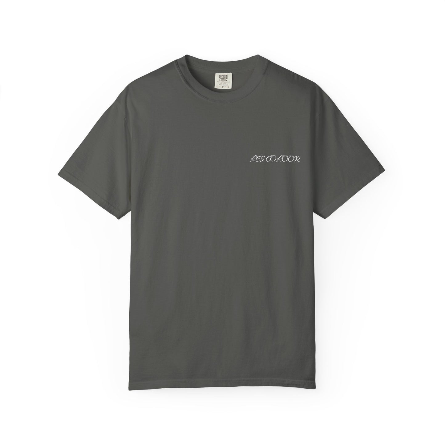 "OutOfNothin'" T-shirt - Painted by lés coloor #ARTPIECE.12