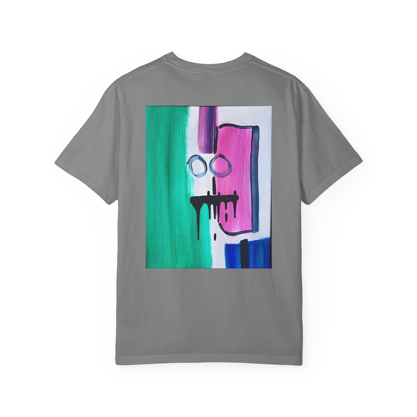 "OutOfNothin'" T-shirt - Painted by lés coloor #ARTPIECE.12