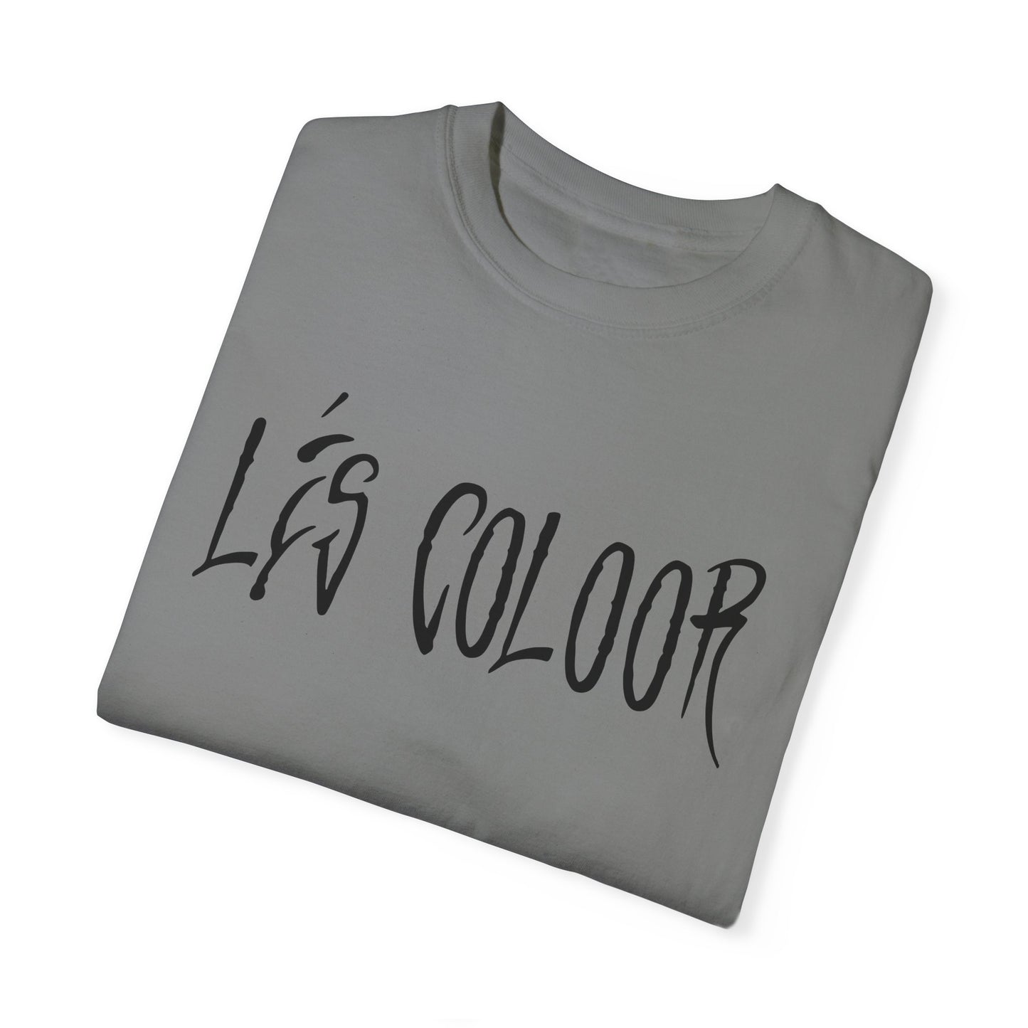 T-Shirt - "LÉS COLOOR"