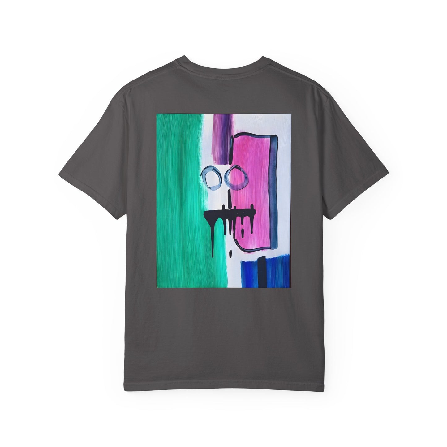 "OutOfNothin'" T-shirt - Painted by lés coloor #ARTPIECE.12