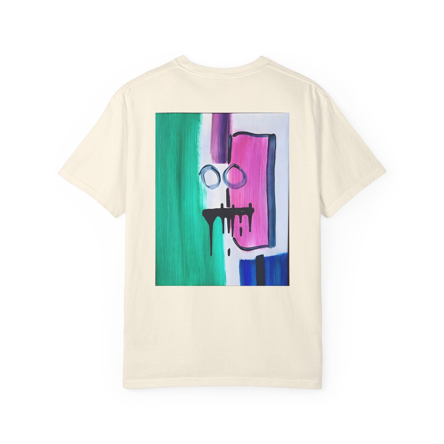 "OutOfNothin'" T-shirt - Painted by lés coloor #ARTPIECE.12