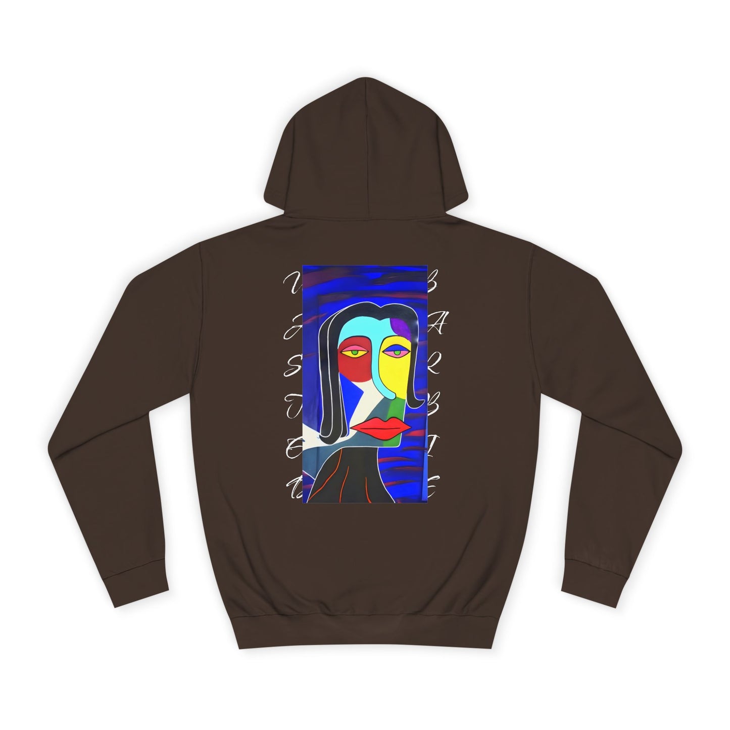 "Wasted Barbie" Hoodie - Painted by lés coloor #ARTPIECE.13
