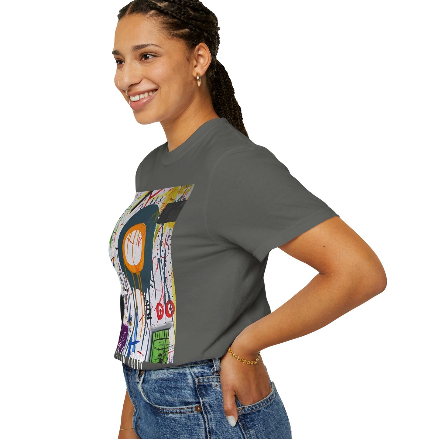 "DUCK DUCK DUCK!" Cover T-shirt - Painted by lés coloor #ARTPIECE.4