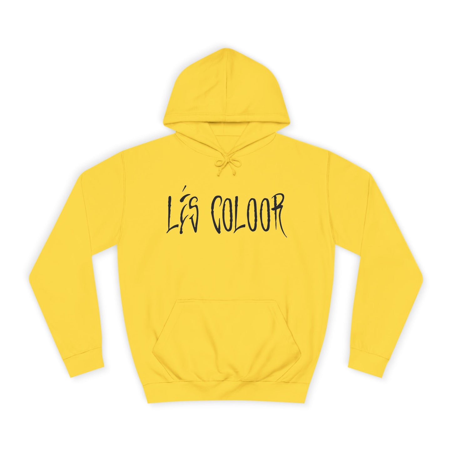 HOODIE a LÉS COLOOR