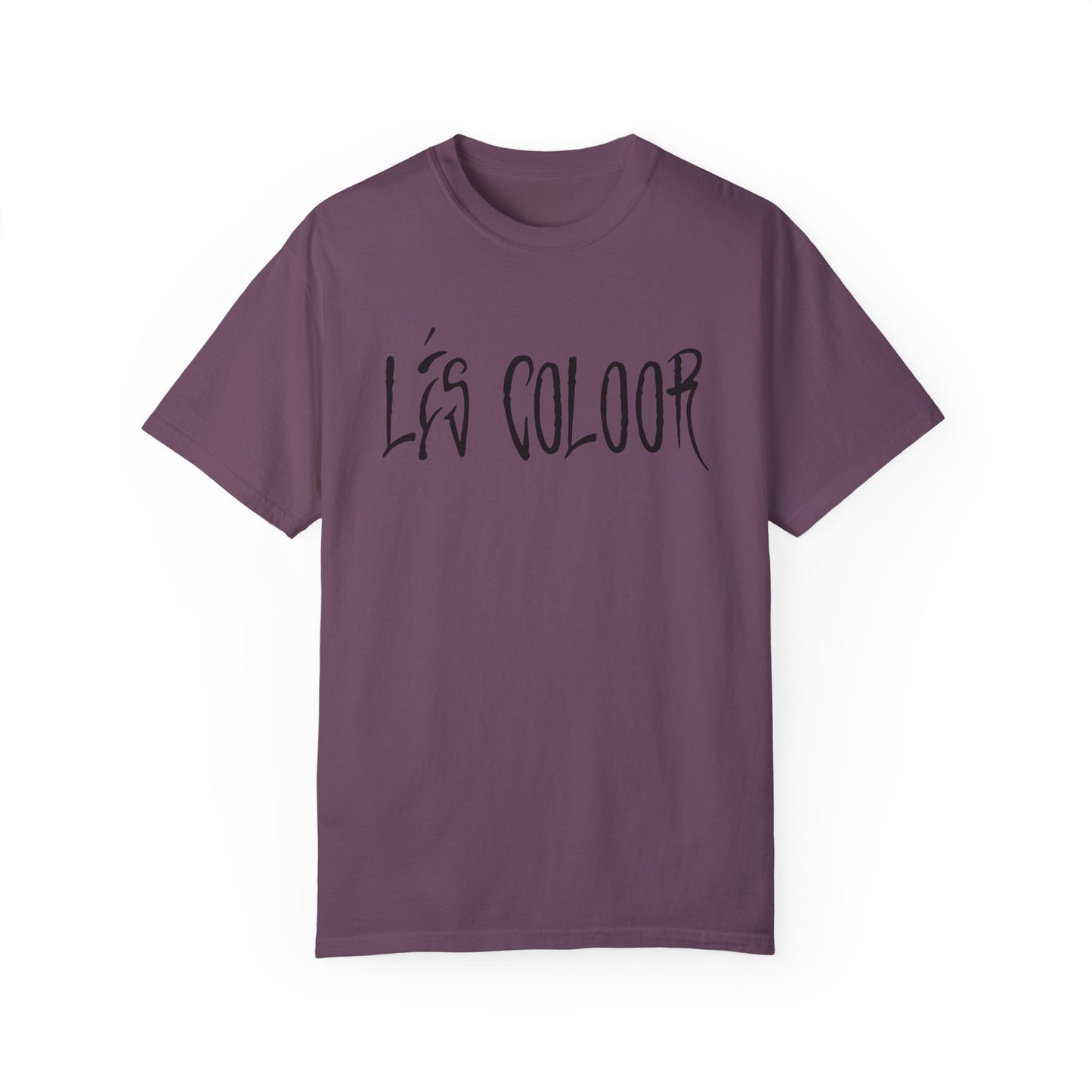 T-Shirt - "LÉS COLOOR"
