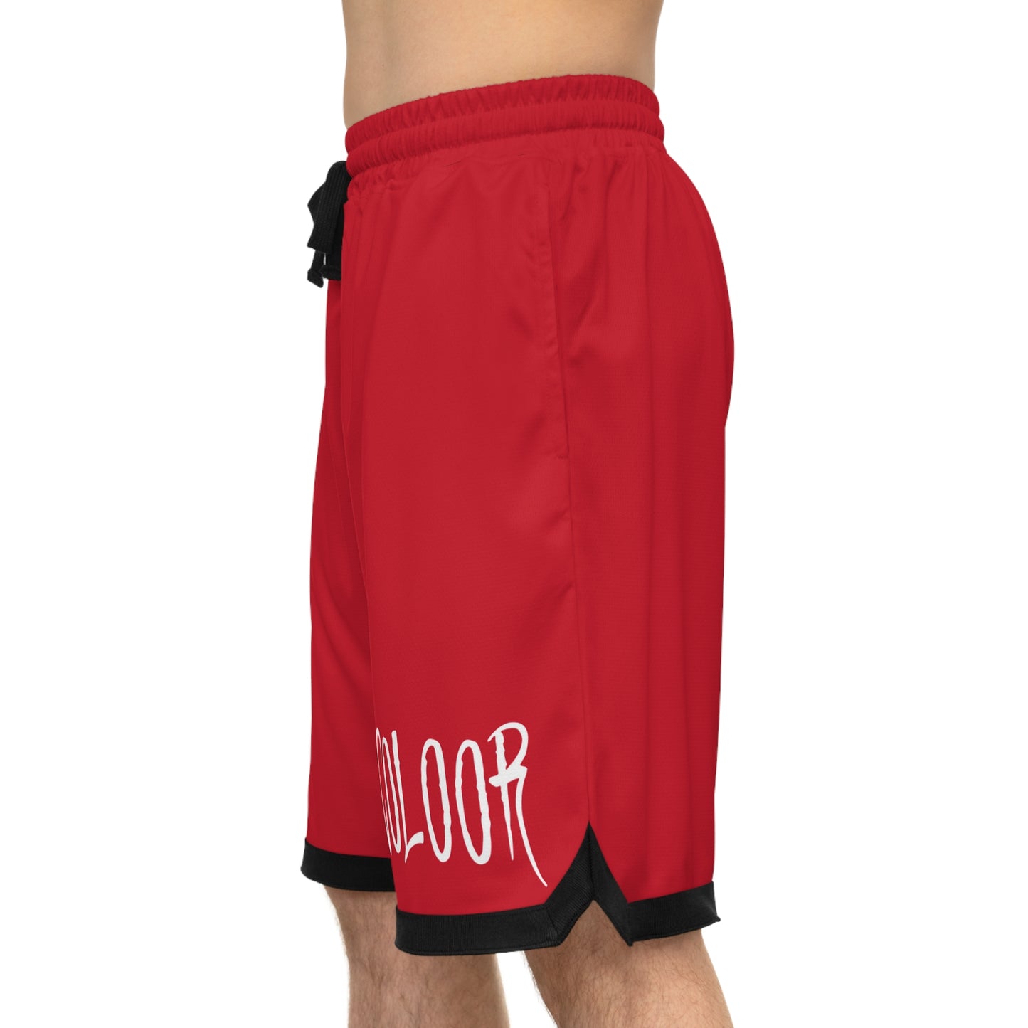Basketball Shorts Red
