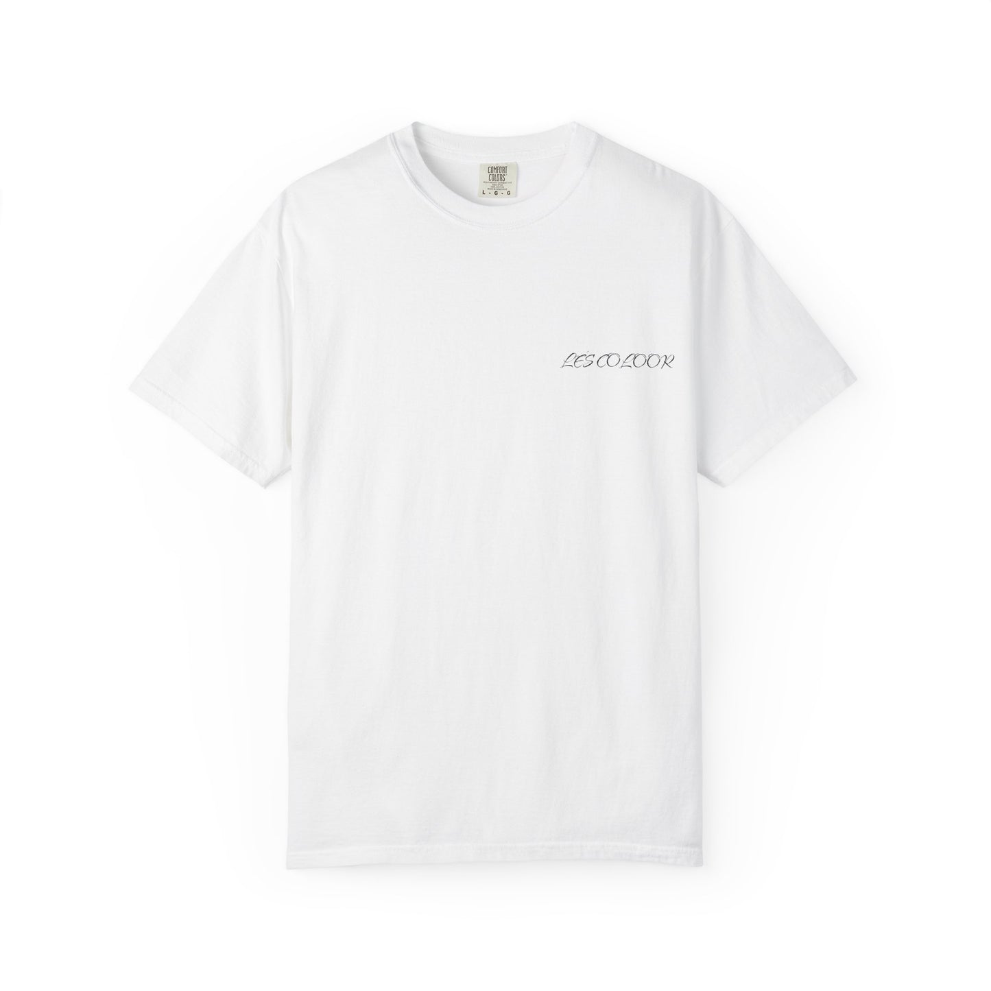"Sneaky Smile" T-shirt - Painted by lés coloor *Limited Drop*