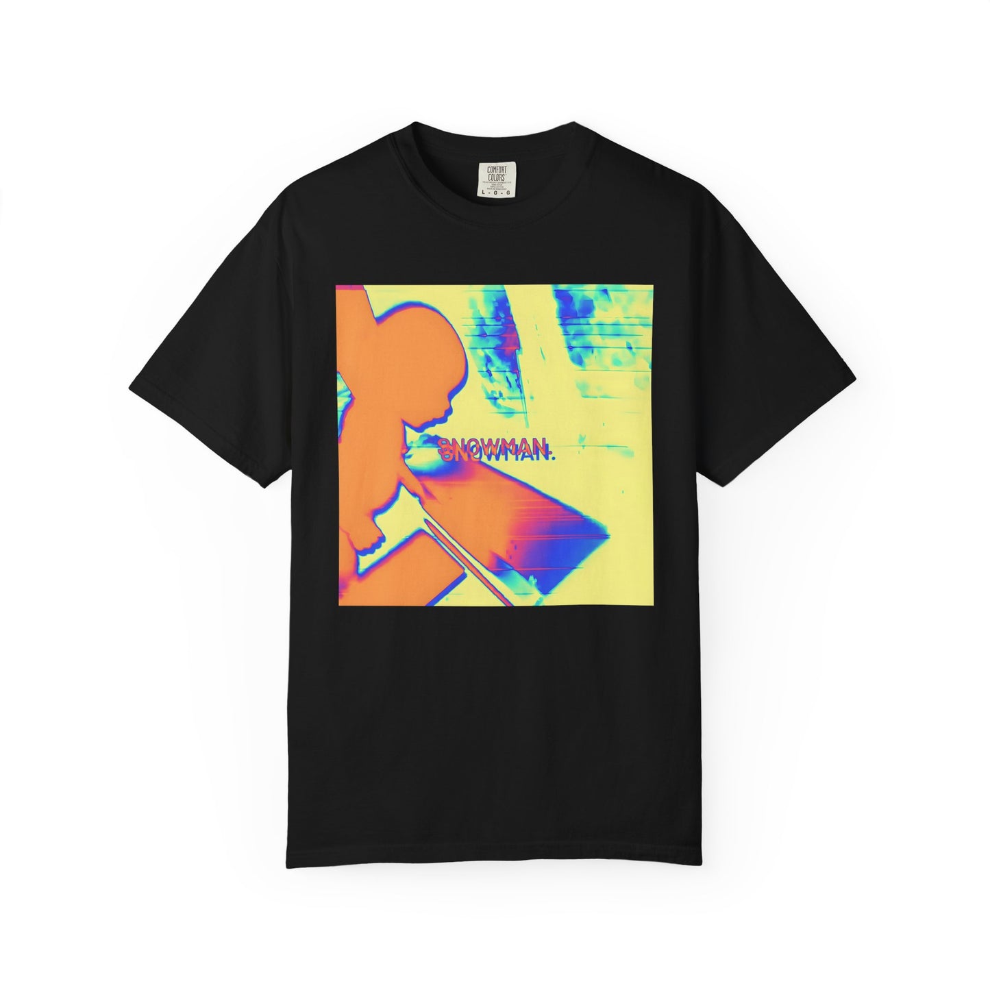 "SNOWMAN!" Cover T-shirt
