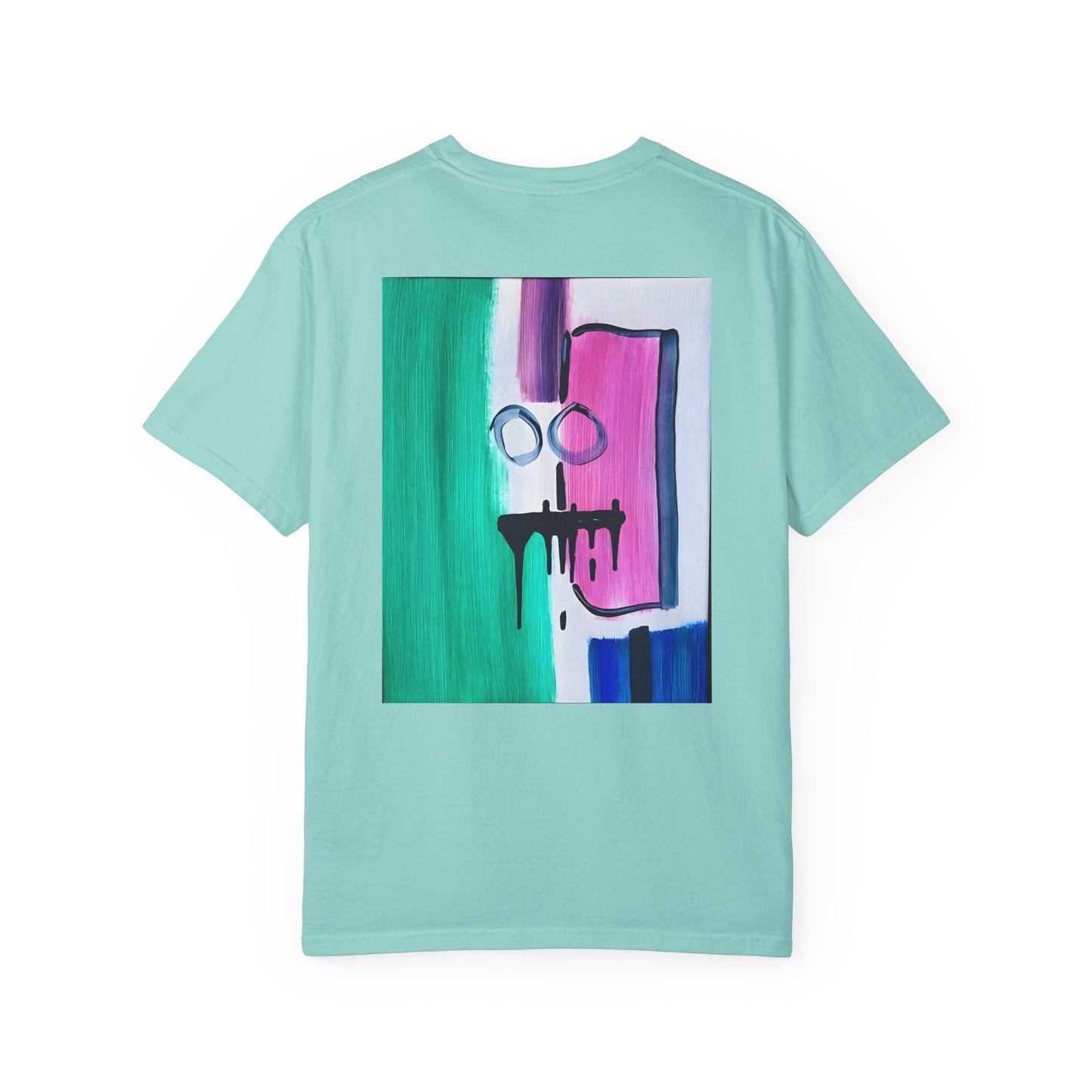 "OutOfNothin'" T-shirt - Painted by lés coloor #ARTPIECE.12