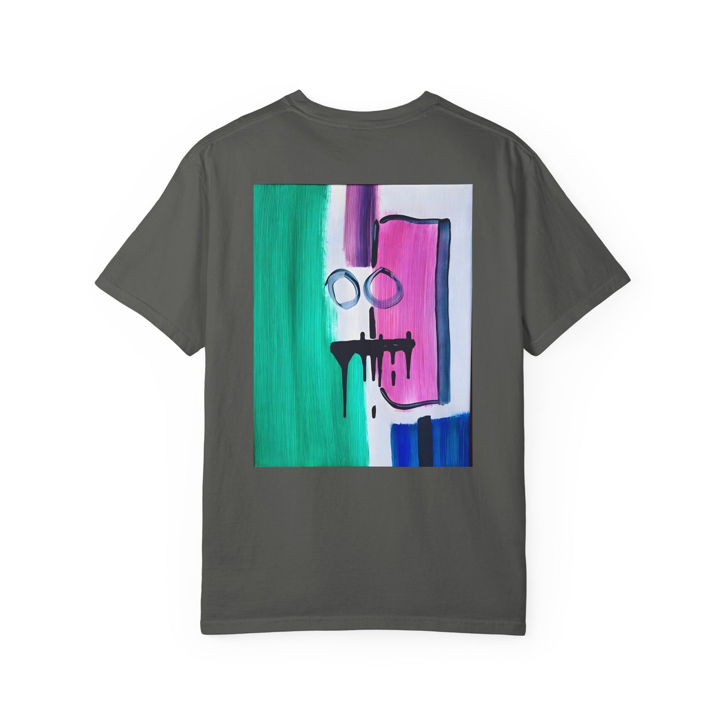"OutOfNothin'" T-shirt - Painted by lés coloor #ARTPIECE.12
