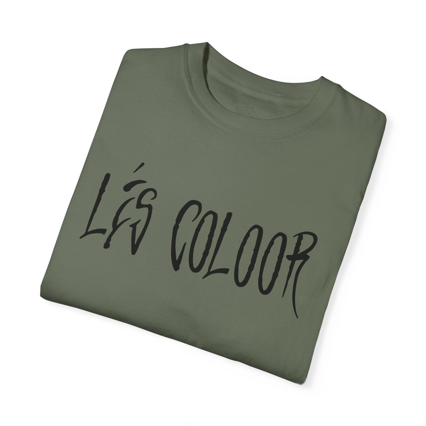 T-Shirt - "LÉS COLOOR"
