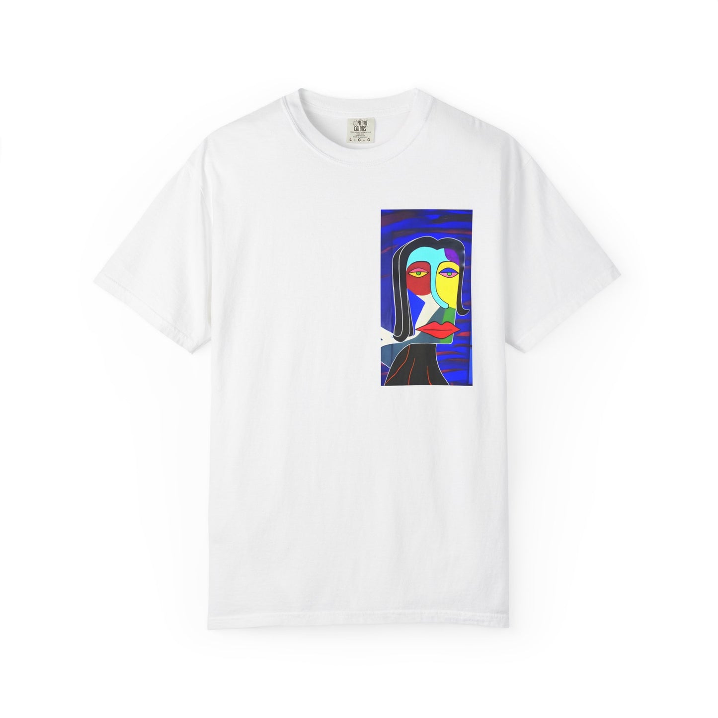 "Wasted Barbie" Cover T-shirt - Painted by lés coloor #ARTPIECE.13