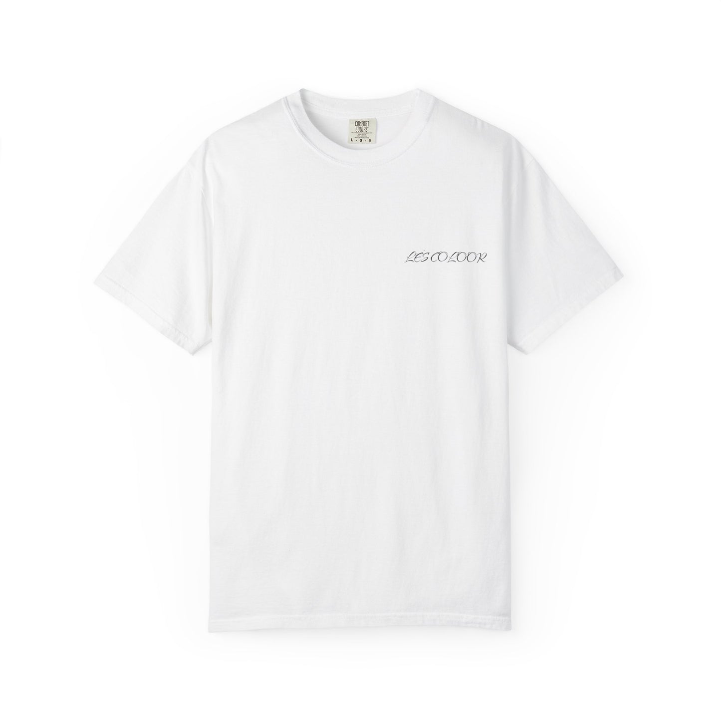 "OutOfNothin'" T-shirt - Painted by lés coloor #ARTPIECE.12