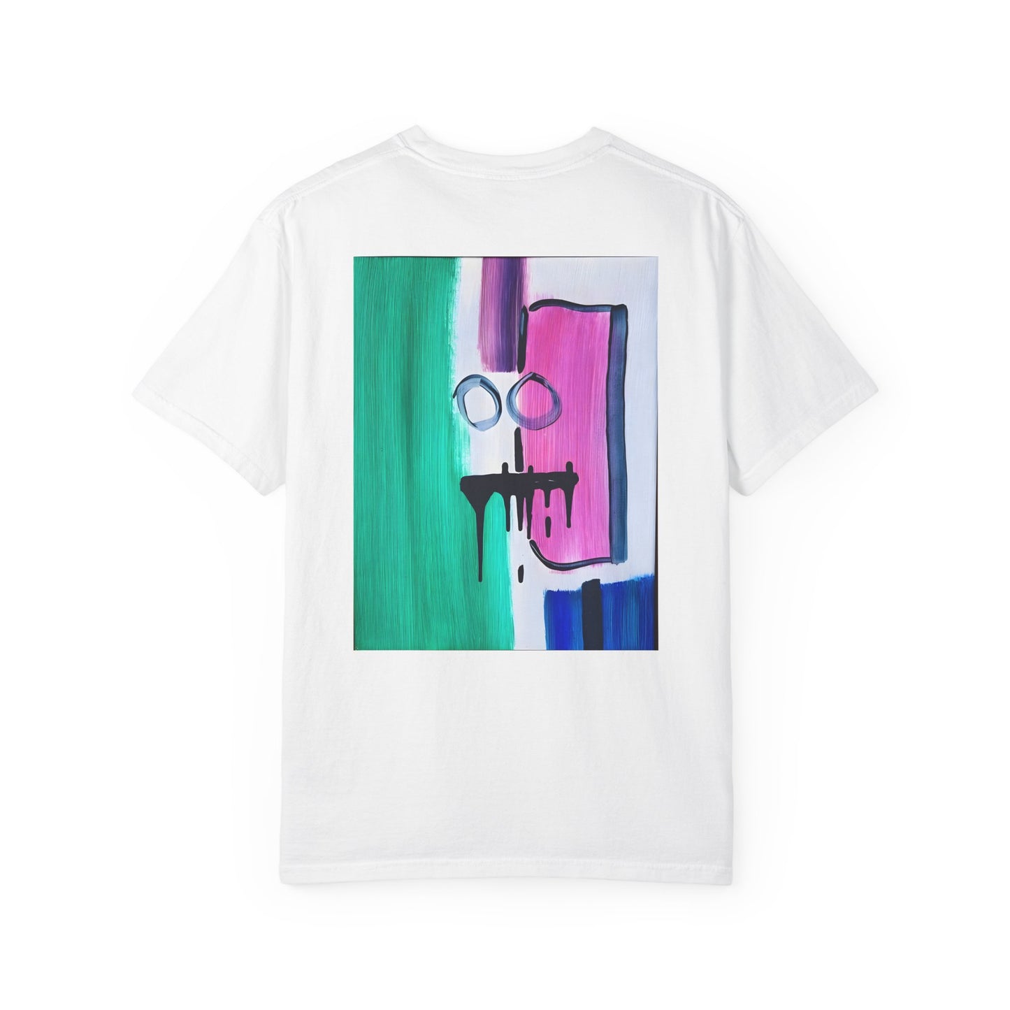 "OutOfNothin'" T-shirt - Painted by lés coloor #ARTPIECE.12