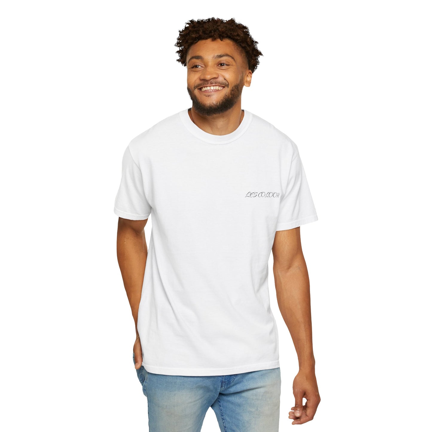 "Sneaky Smile" T-shirt - Painted by lés coloor *Limited Drop*