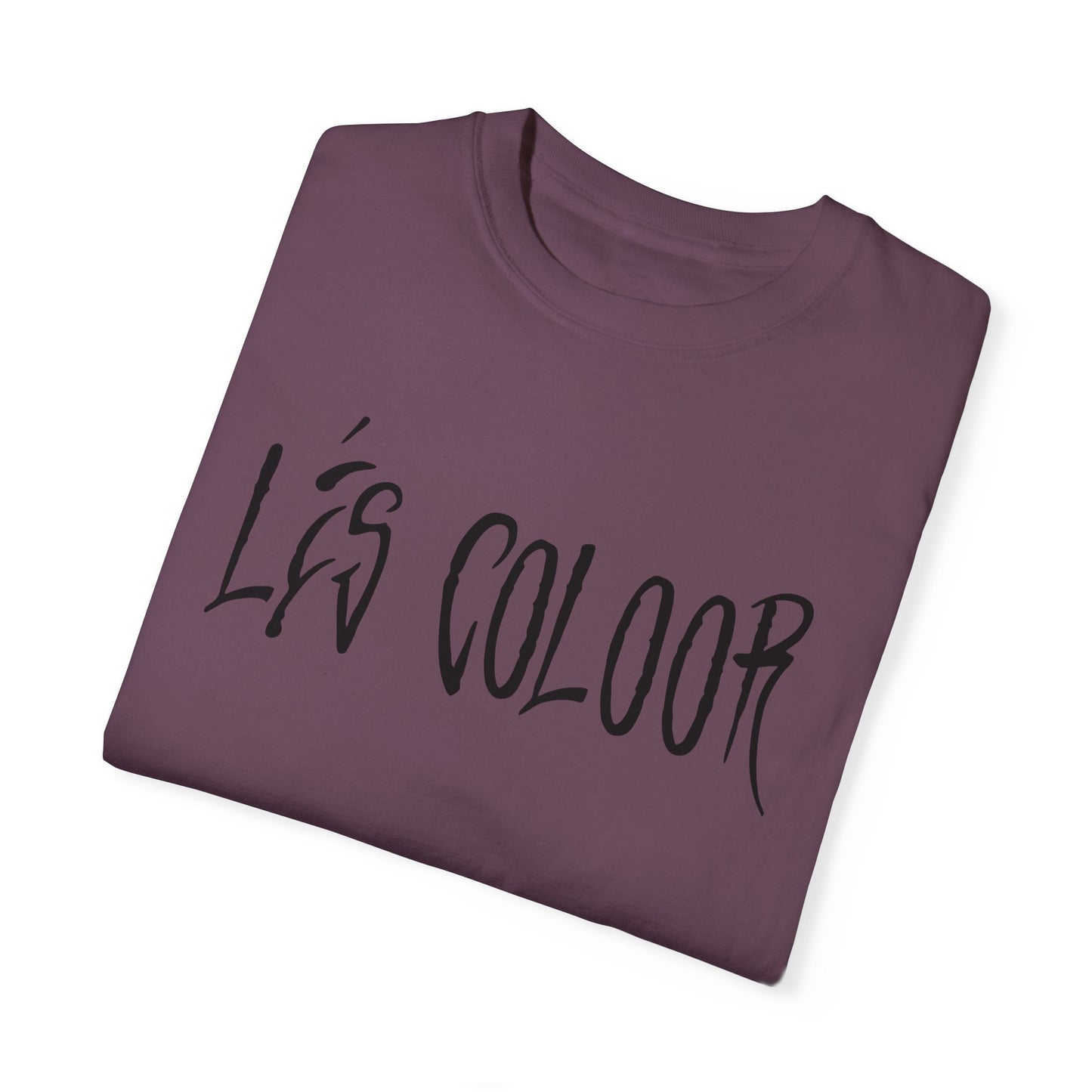 T-Shirt - "LÉS COLOOR"
