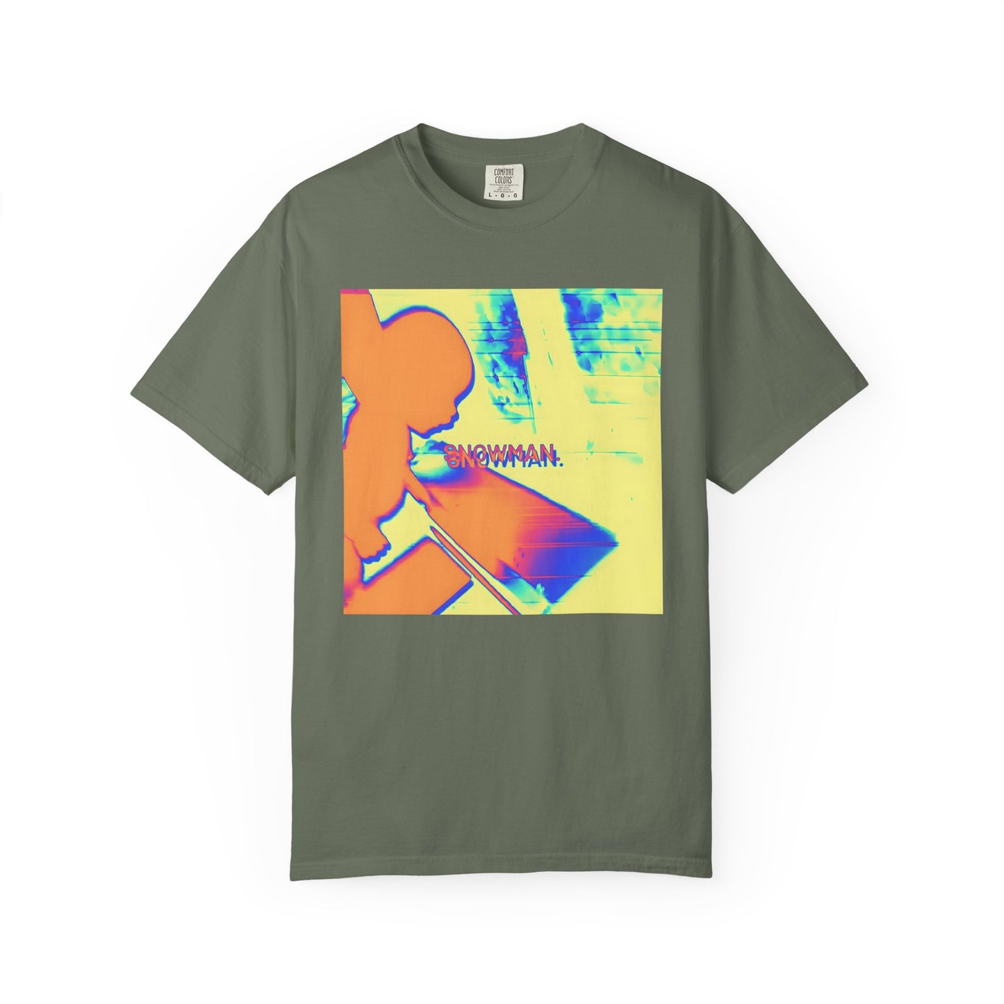 "SNOWMAN!" Cover T-shirt