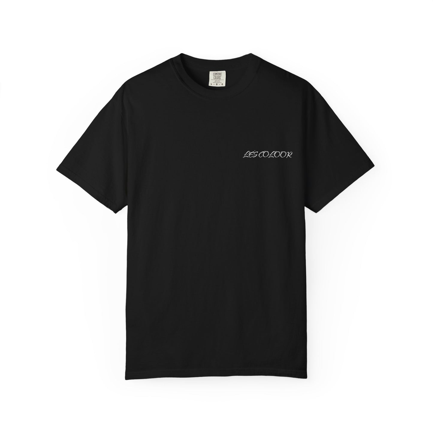 "OutOfNothin'" T-shirt - Painted by lés coloor #ARTPIECE.12