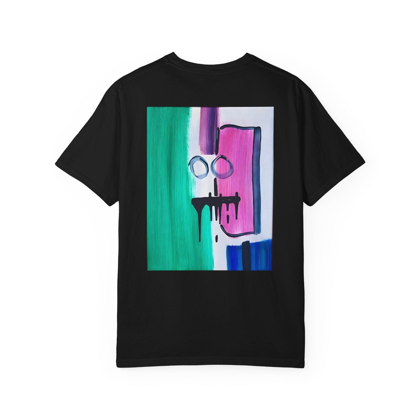 "OutOfNothin'" T-shirt - Painted by lés coloor #ARTPIECE.12