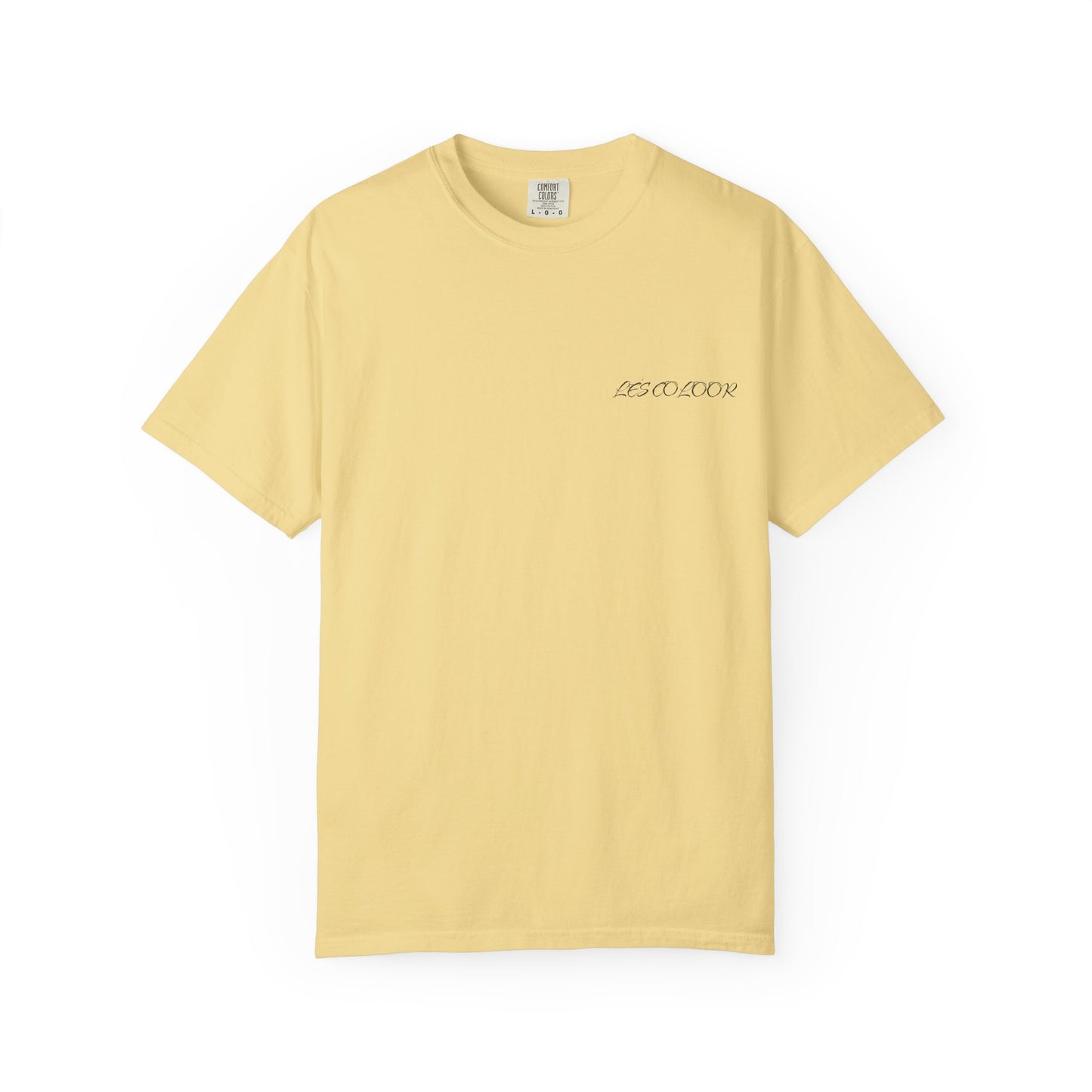 "OutOfNothin'" T-shirt - Painted by lés coloor #ARTPIECE.12