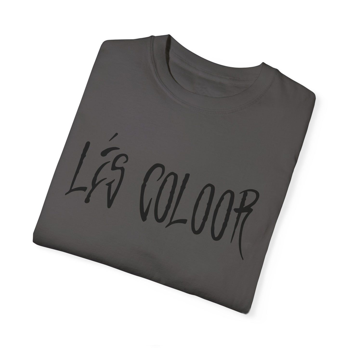 T-Shirt - "LÉS COLOOR"