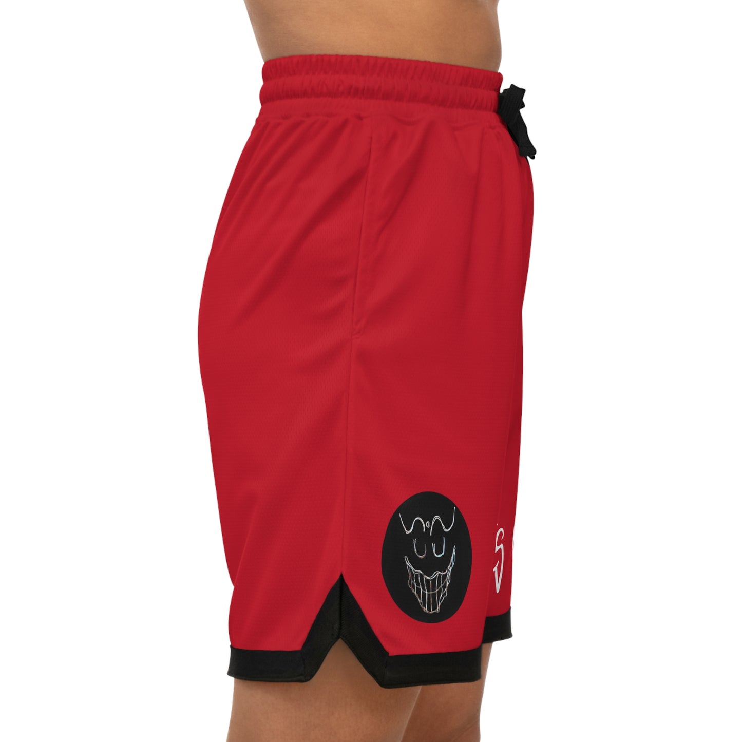 Basketball Shorts Red