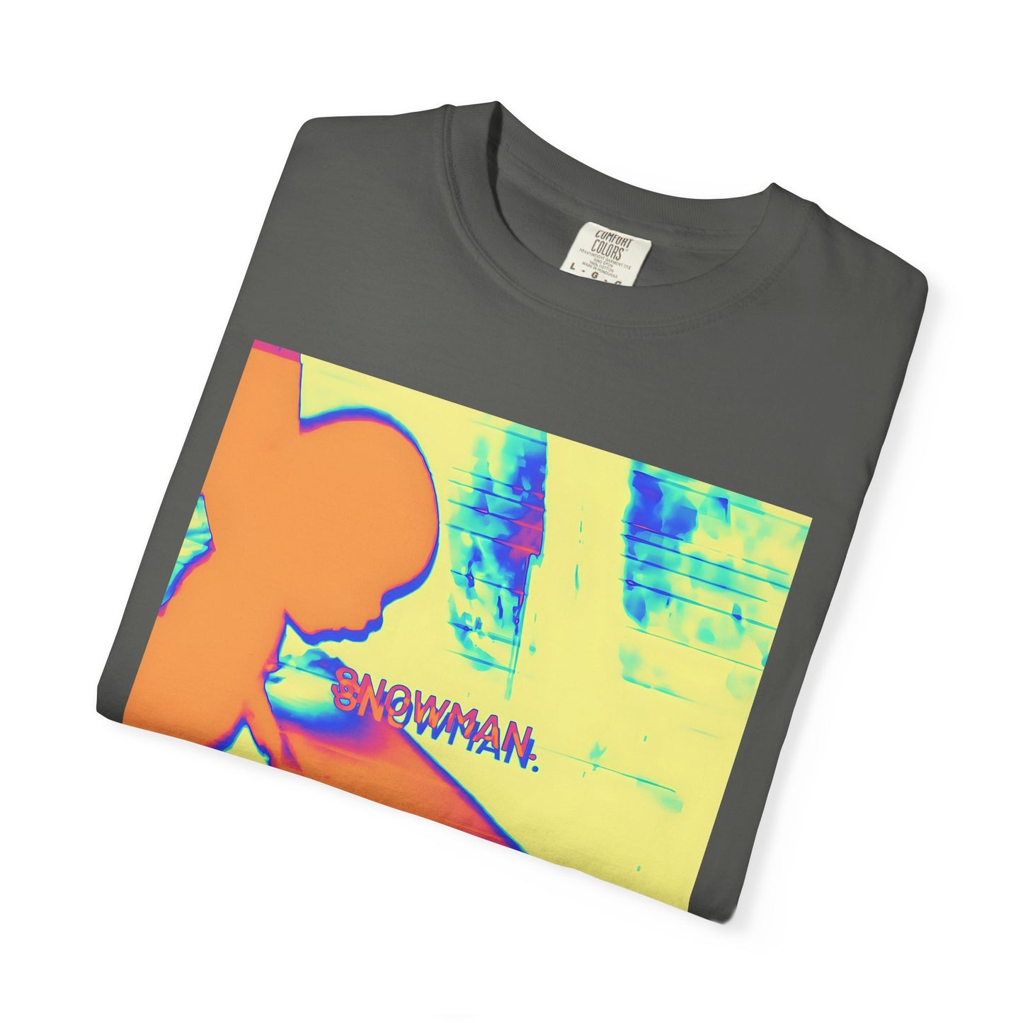 "SNOWMAN!" Cover T-shirt