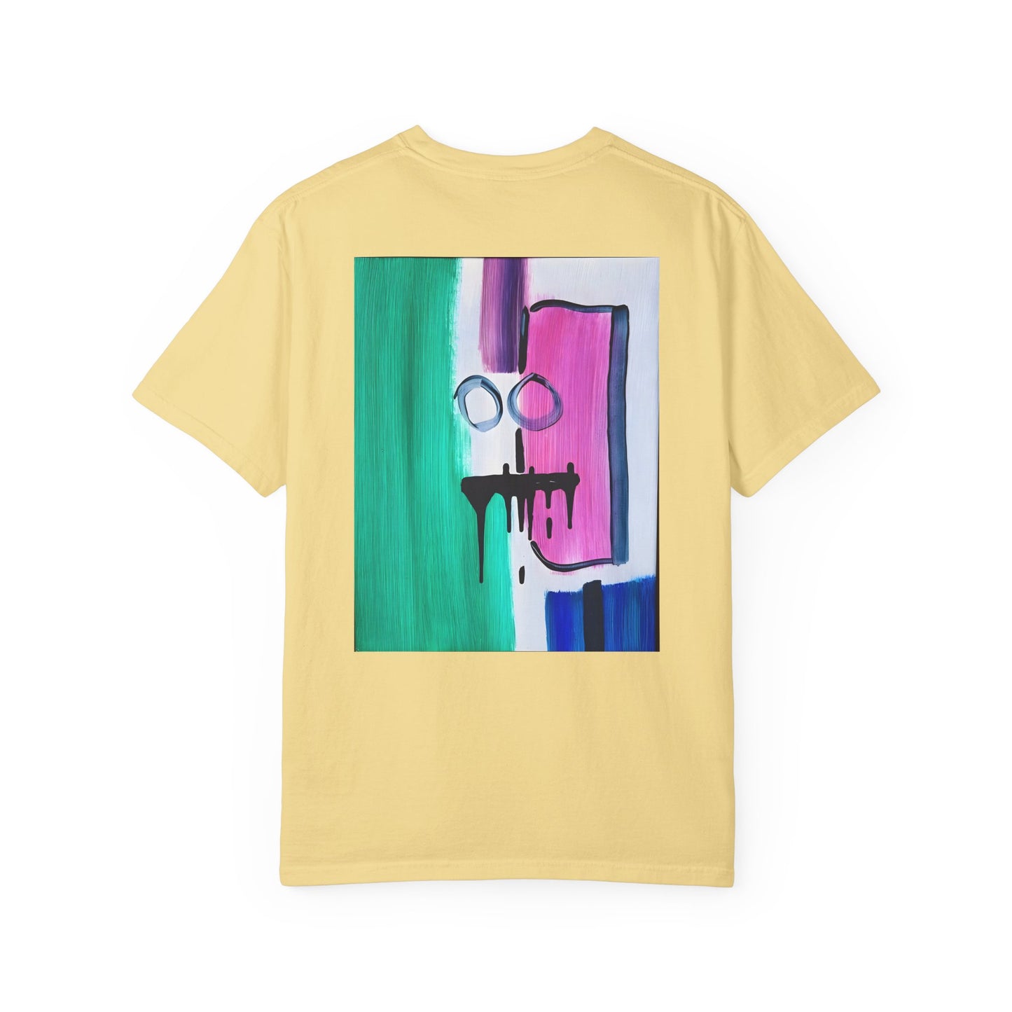 "OutOfNothin'" T-shirt - Painted by lés coloor #ARTPIECE.12