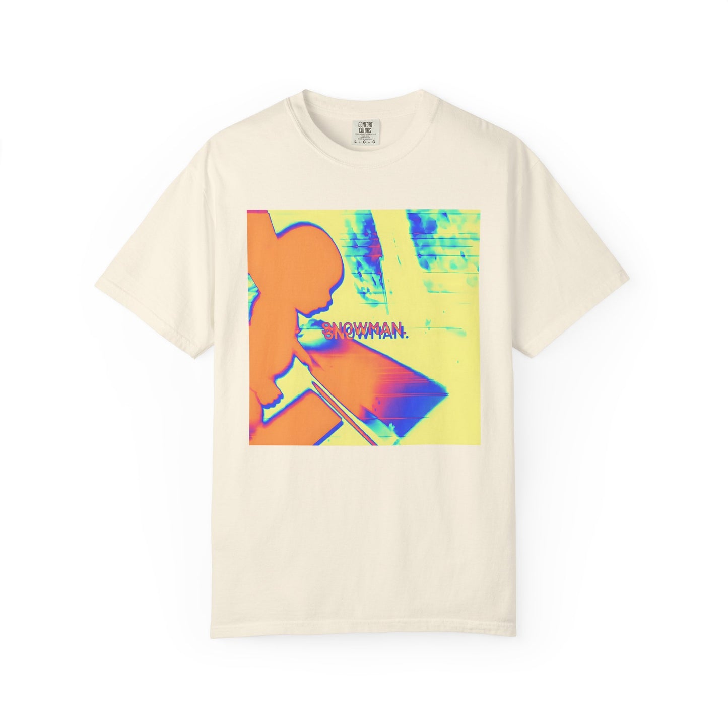 "SNOWMAN!" Cover T-shirt