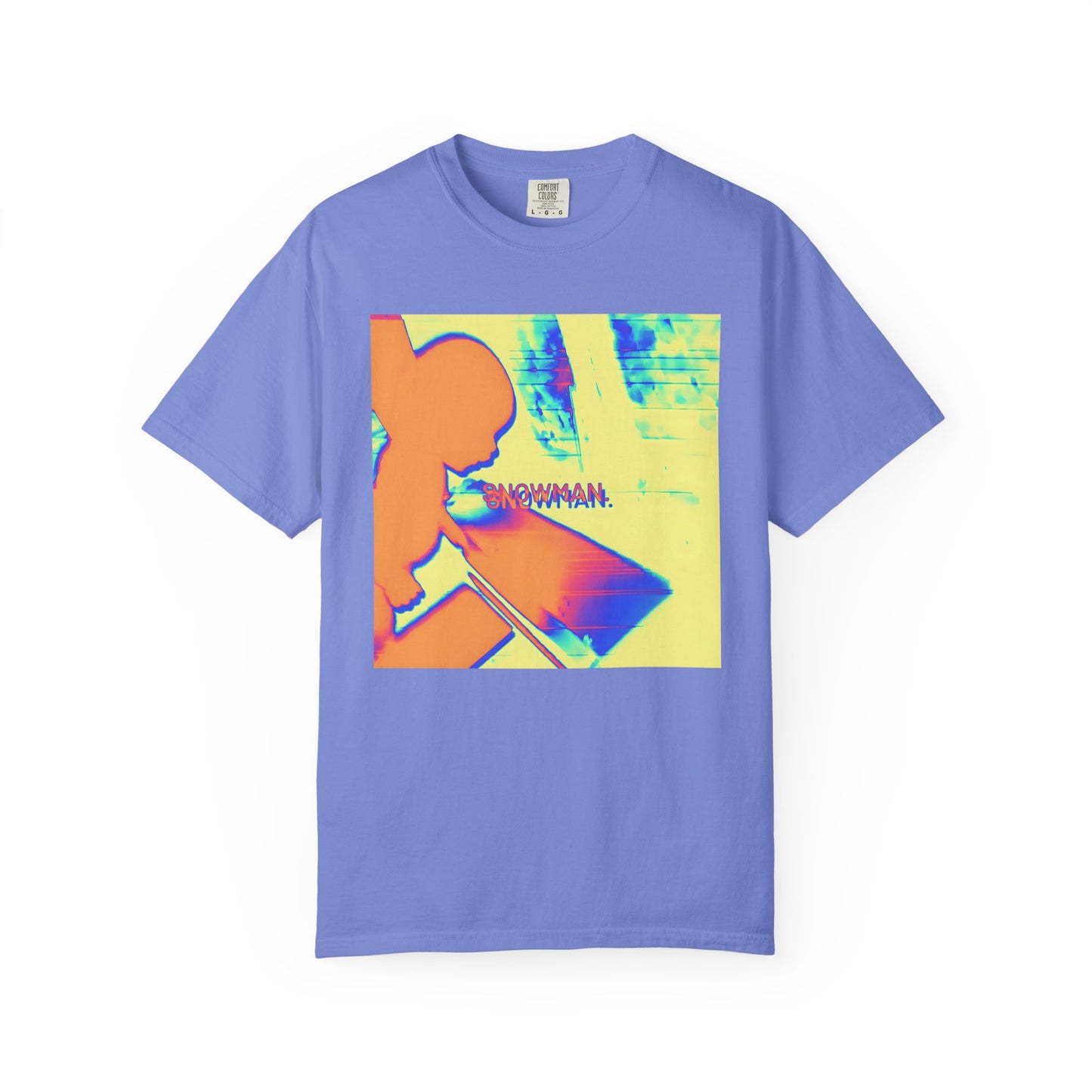 "SNOWMAN!" Cover T-shirt