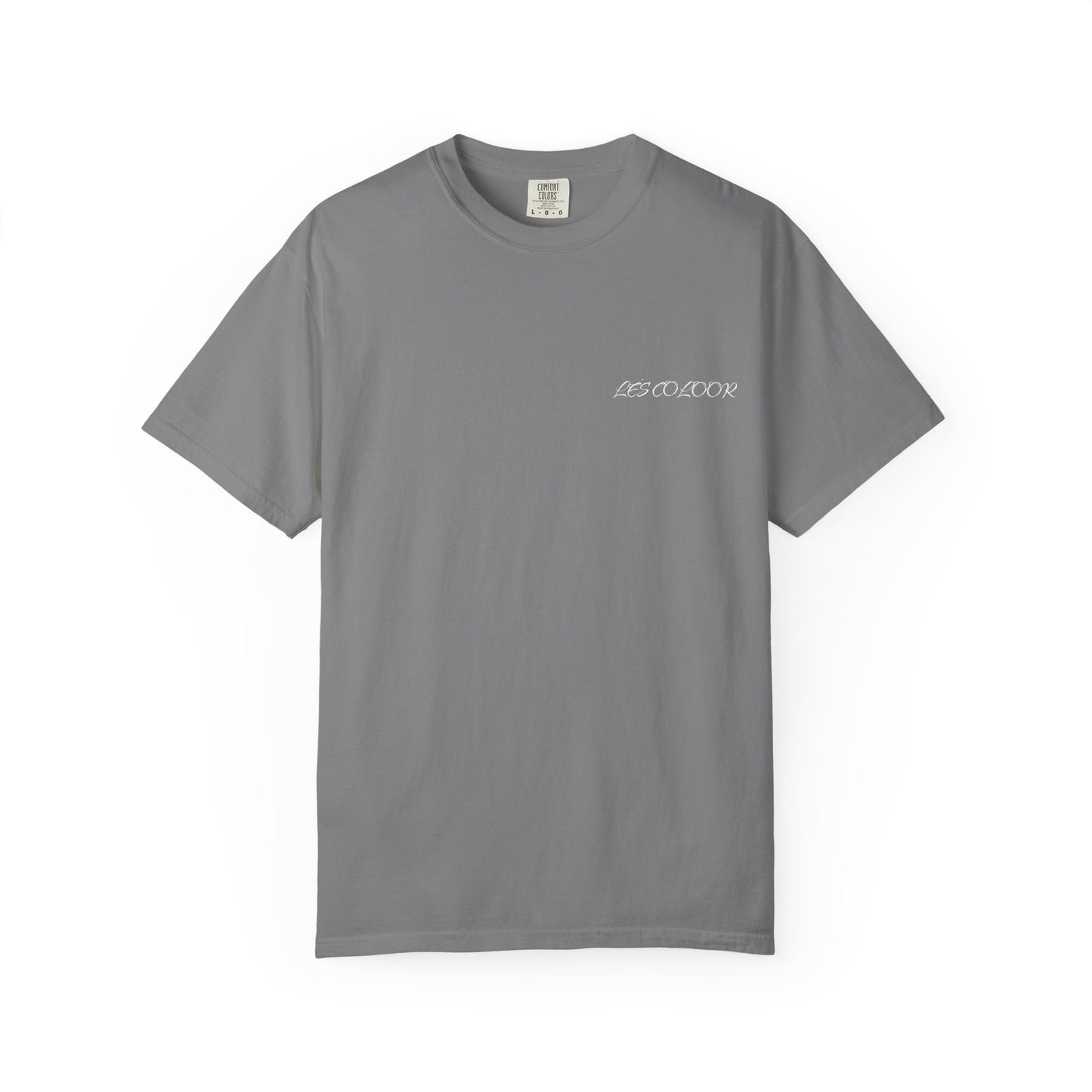 "OutOfNothin'" T-shirt - Painted by lés coloor #ARTPIECE.12