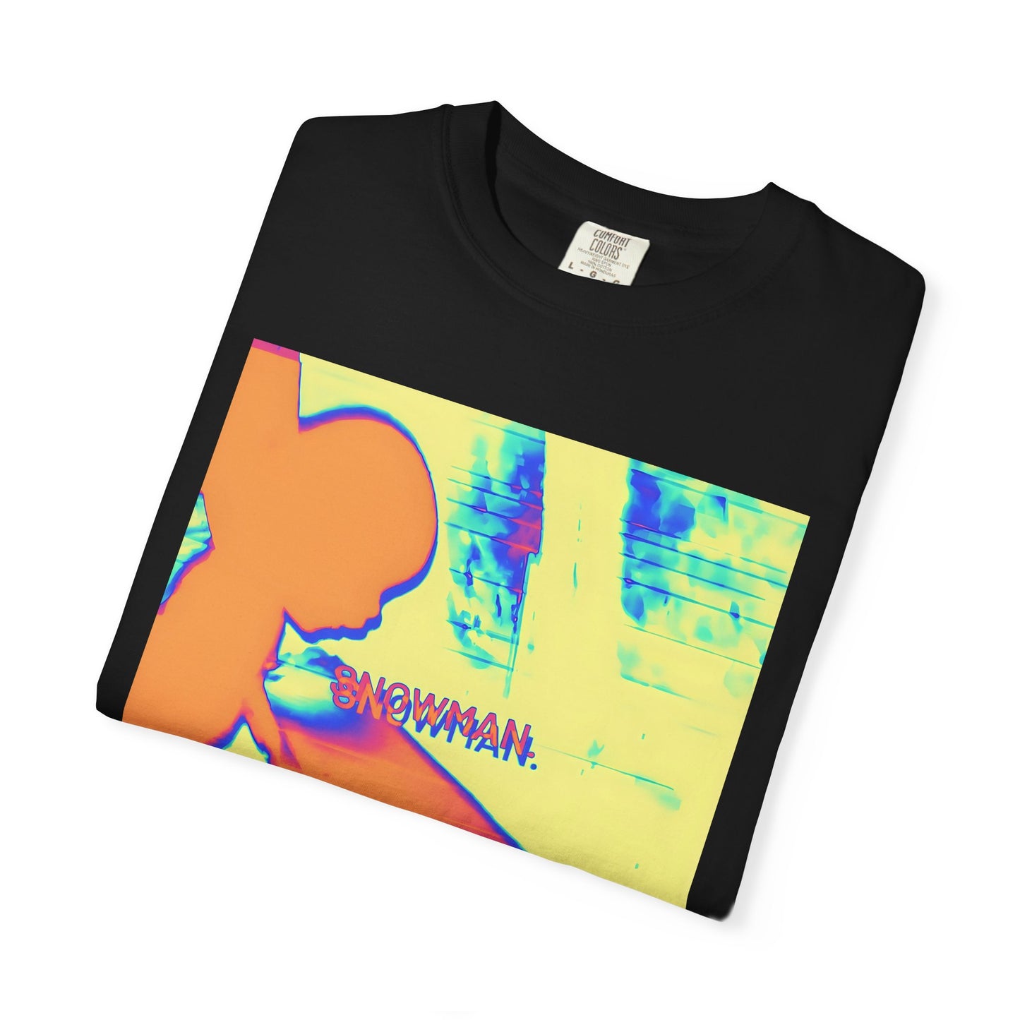 "SNOWMAN!" Cover T-shirt