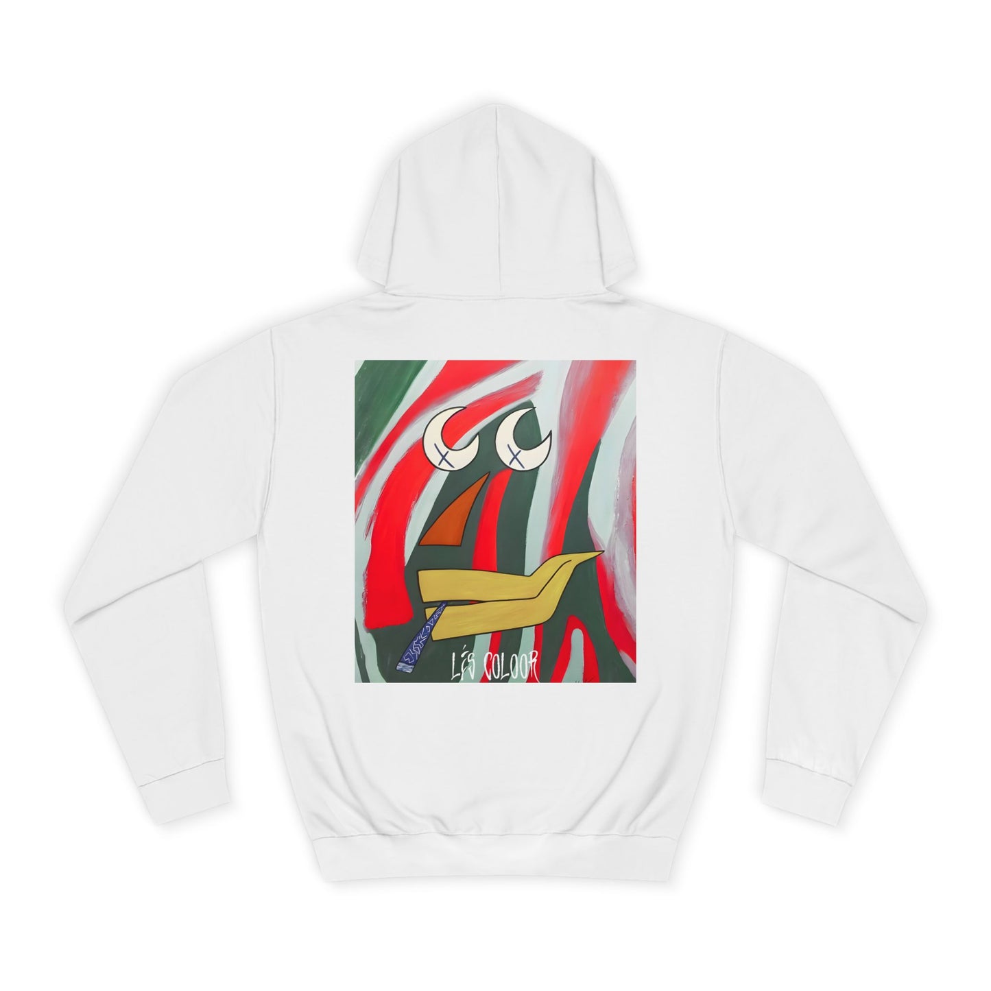 "SHIPI SHIPI!" Hoodie - Painted by lés coloor #ARTPIECE.5