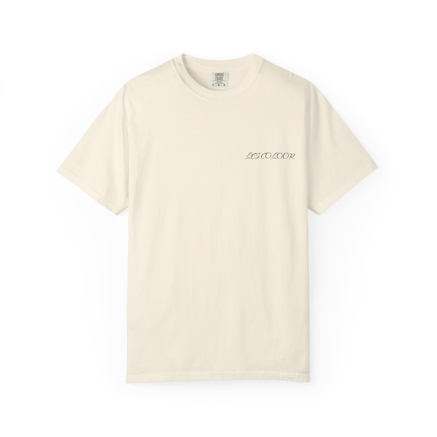 "OutOfNothin'" T-shirt - Painted by lés coloor #ARTPIECE.12