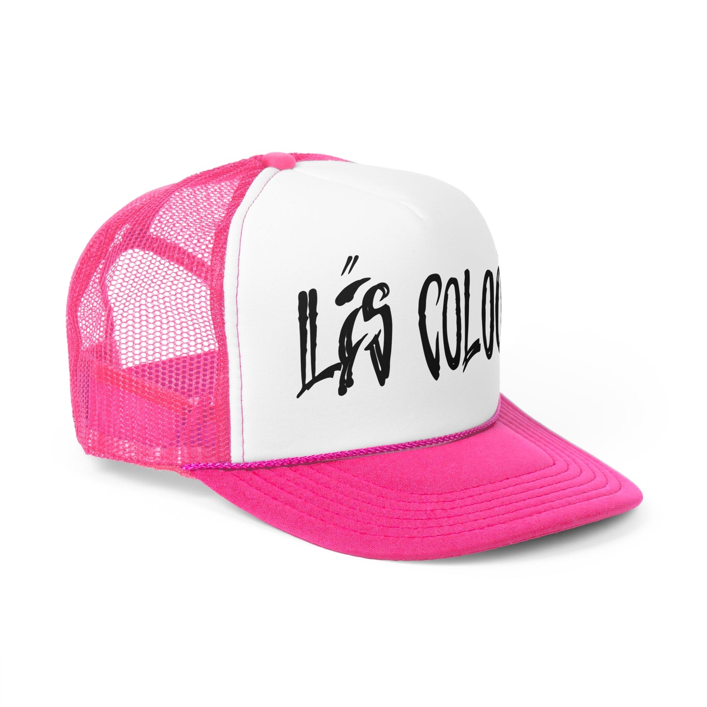 LÉS COLOOR Trucker Cap