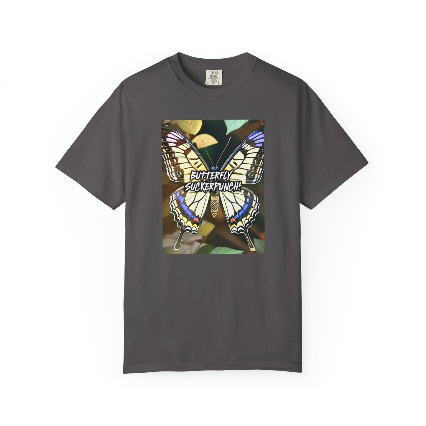 "Butterfly Suckerpunch!" Cover T-shirt