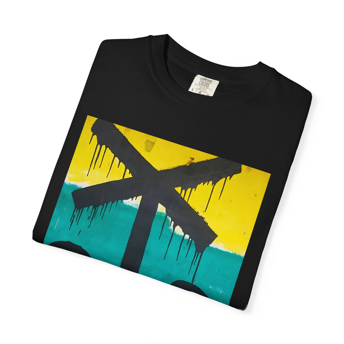 "Untitled X" Cover T-shirt - Painted by lés coloor #ARTPIECE.9