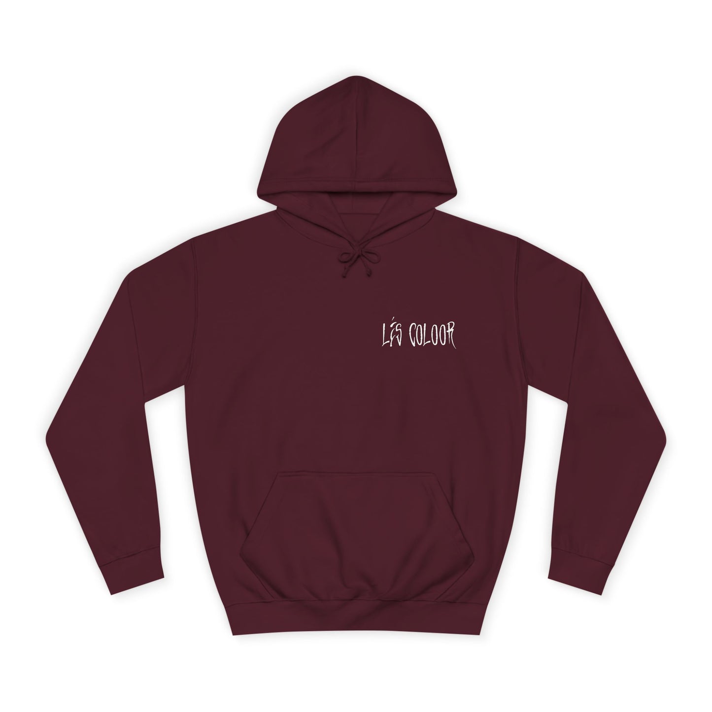 "WEIRD!" Hoodie  - Painted by lés coloor #ARTPIECE.6