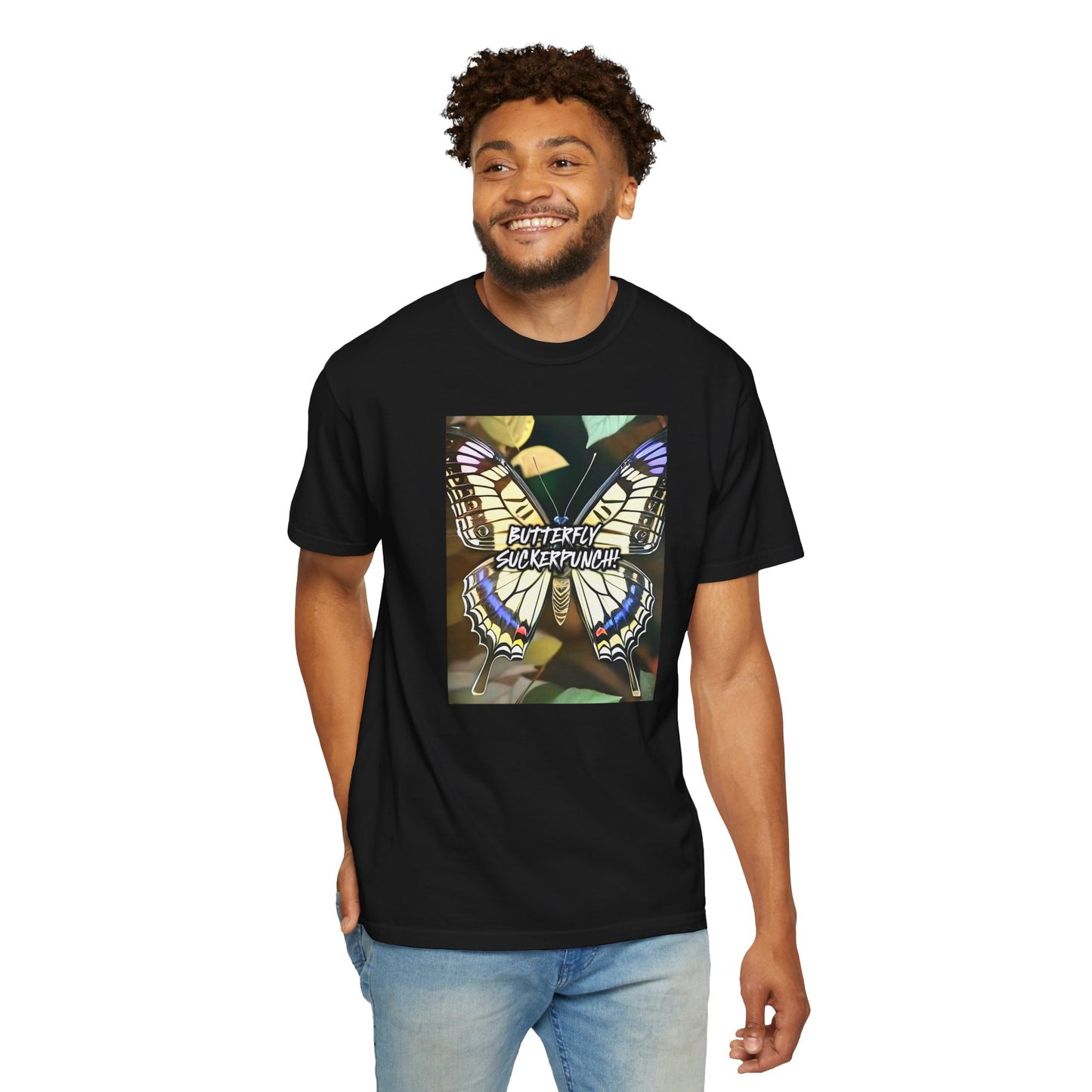 "Butterfly Suckerpunch!" Cover T-shirt