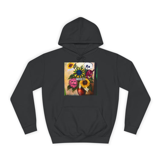 "MIDGETS!" Hoodie  - Painted by lés coloor #ARTPIECE.10