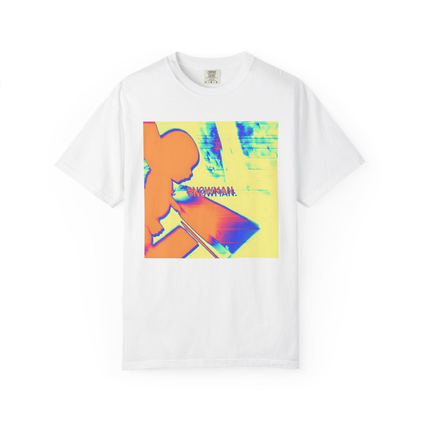 "SNOWMAN!" Cover T-shirt