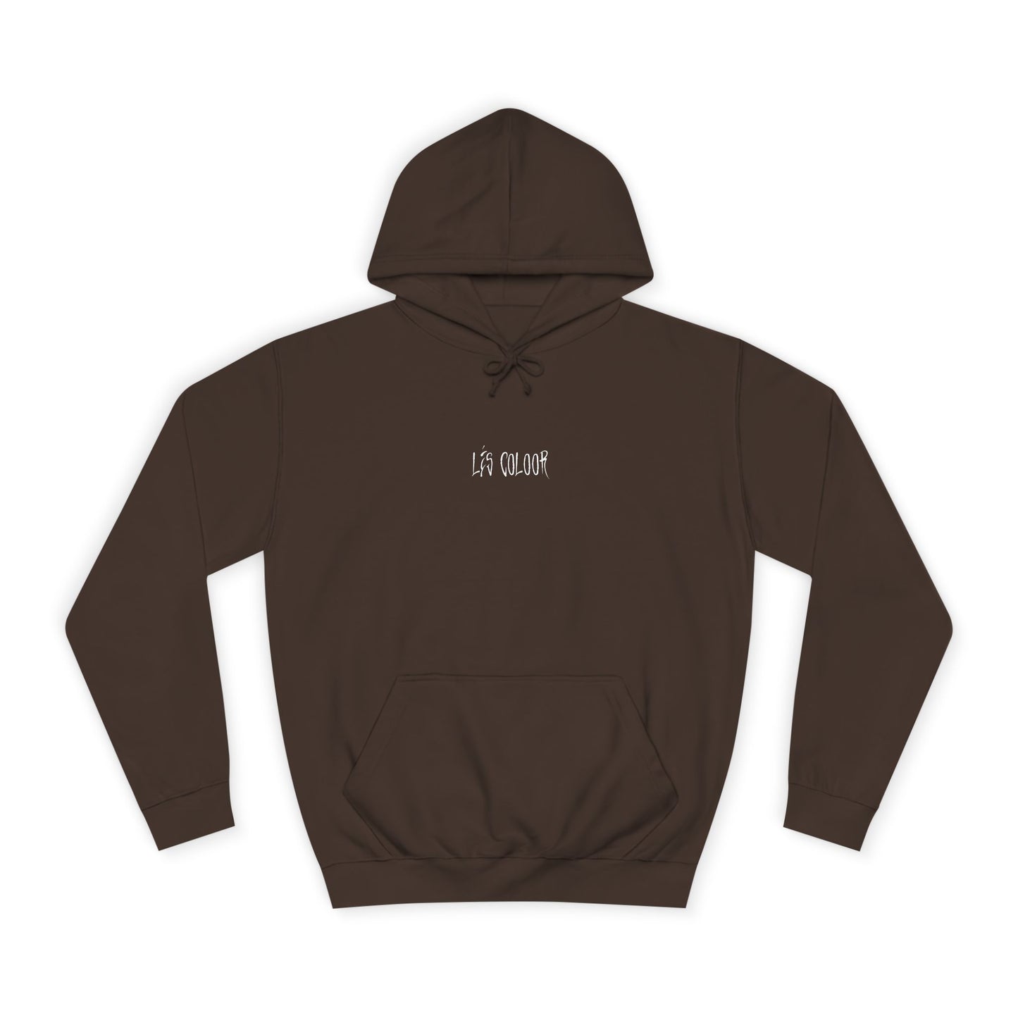"OutOfNothin'" Hoodie - Painted by lés coloor #ARTPIECE.12