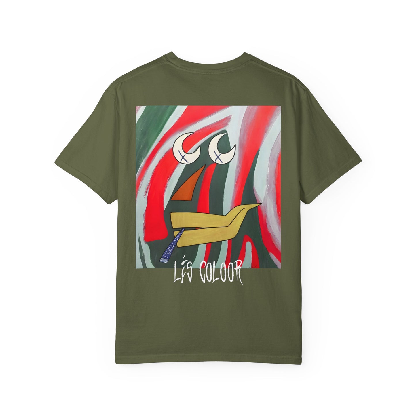 "SHIPI SHIPI!" Cover T-shirt  - Painted by lés coloor #ARTPIECE.5