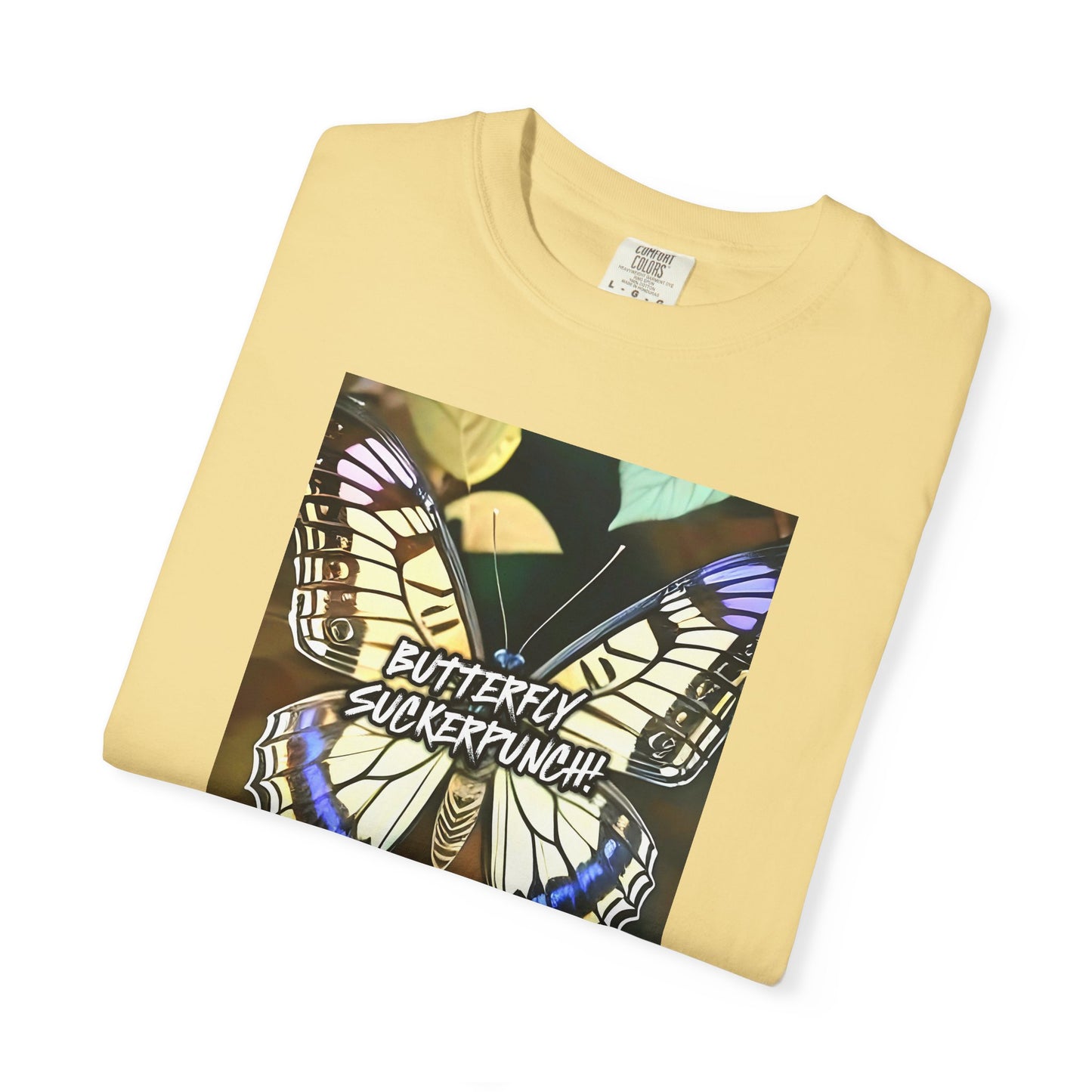 "Butterfly Suckerpunch!" Cover T-shirt