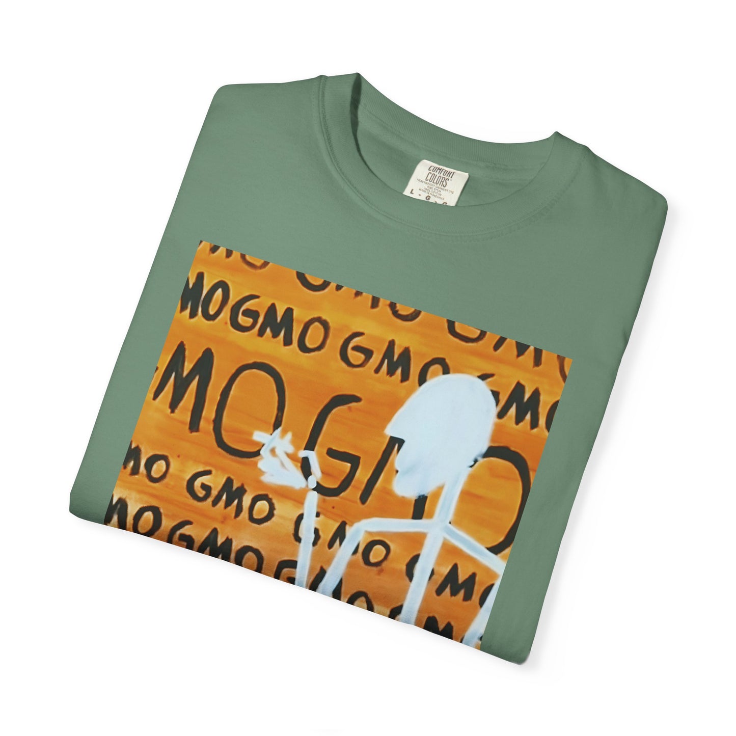 "WEIRD!" Cover T-shirt - Painted by lés coloor #ARTPIECE.6