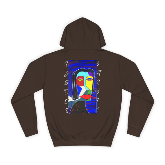 "Wasted Barbie" Hoodie - Painted by lés coloor #ARTPIECE.13