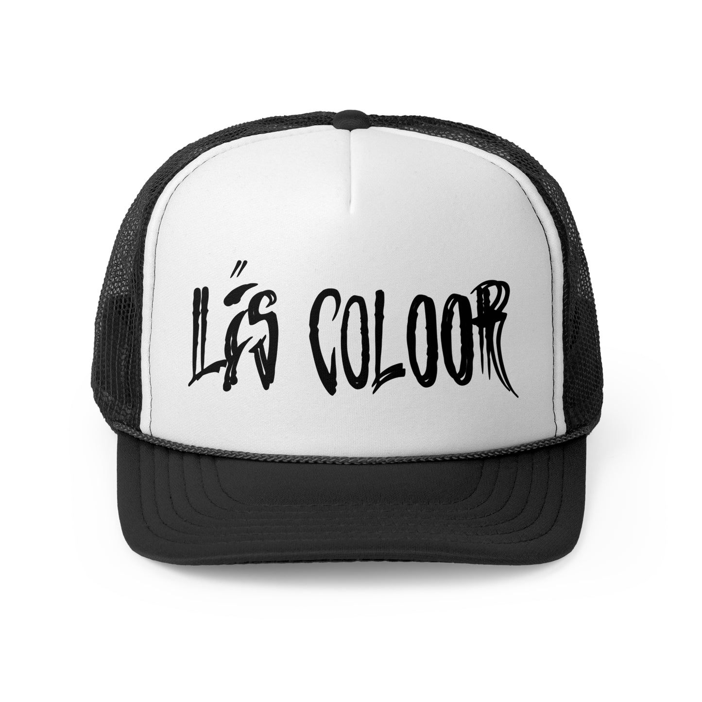LÉS COLOOR Trucker Cap