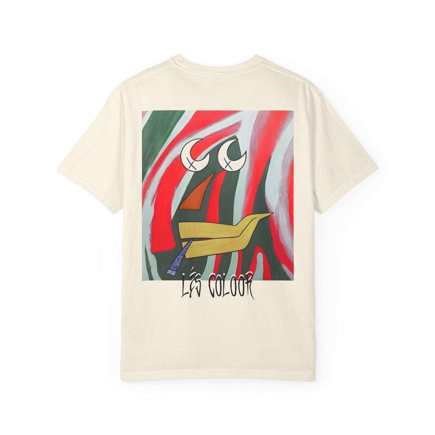 "SHIPI SHIPI!" Cover T-shirt  - Painted by lés coloor #ARTPIECE.5