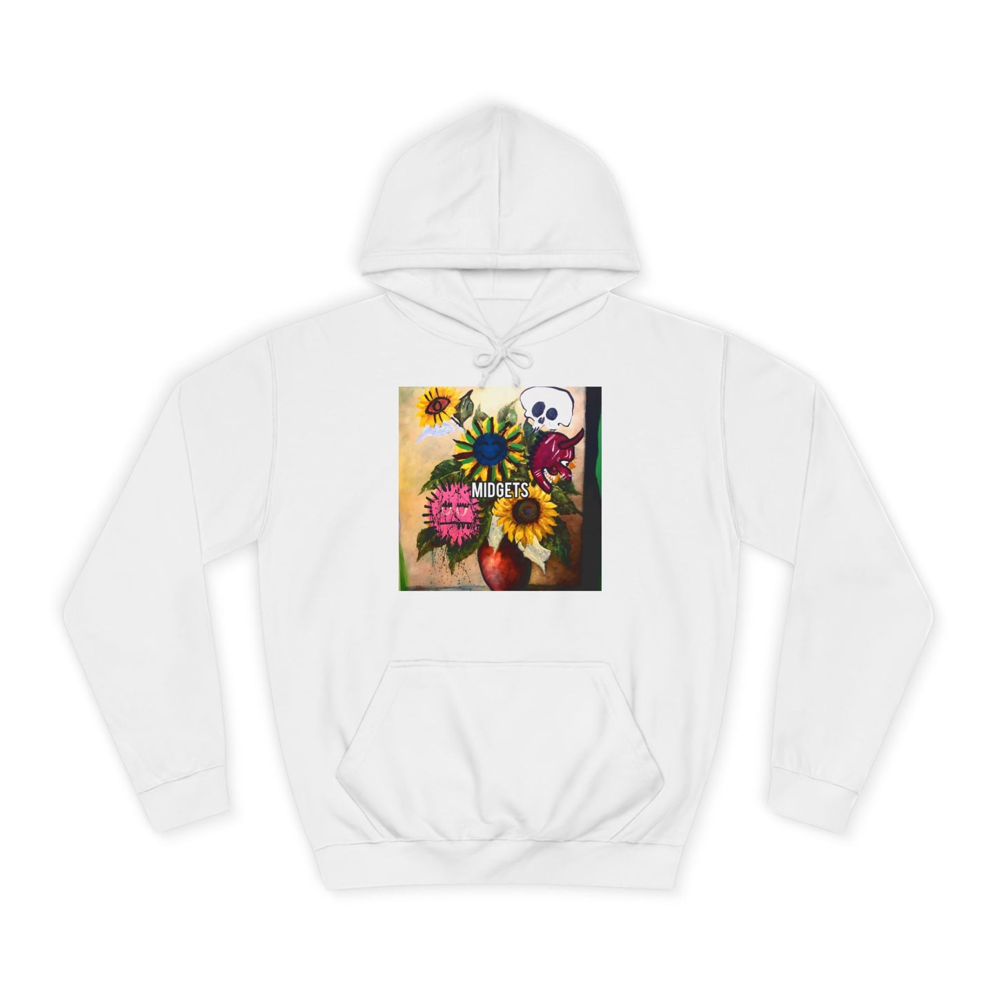 "MIDGETS!" Hoodie  - Painted by lés coloor #ARTPIECE.10