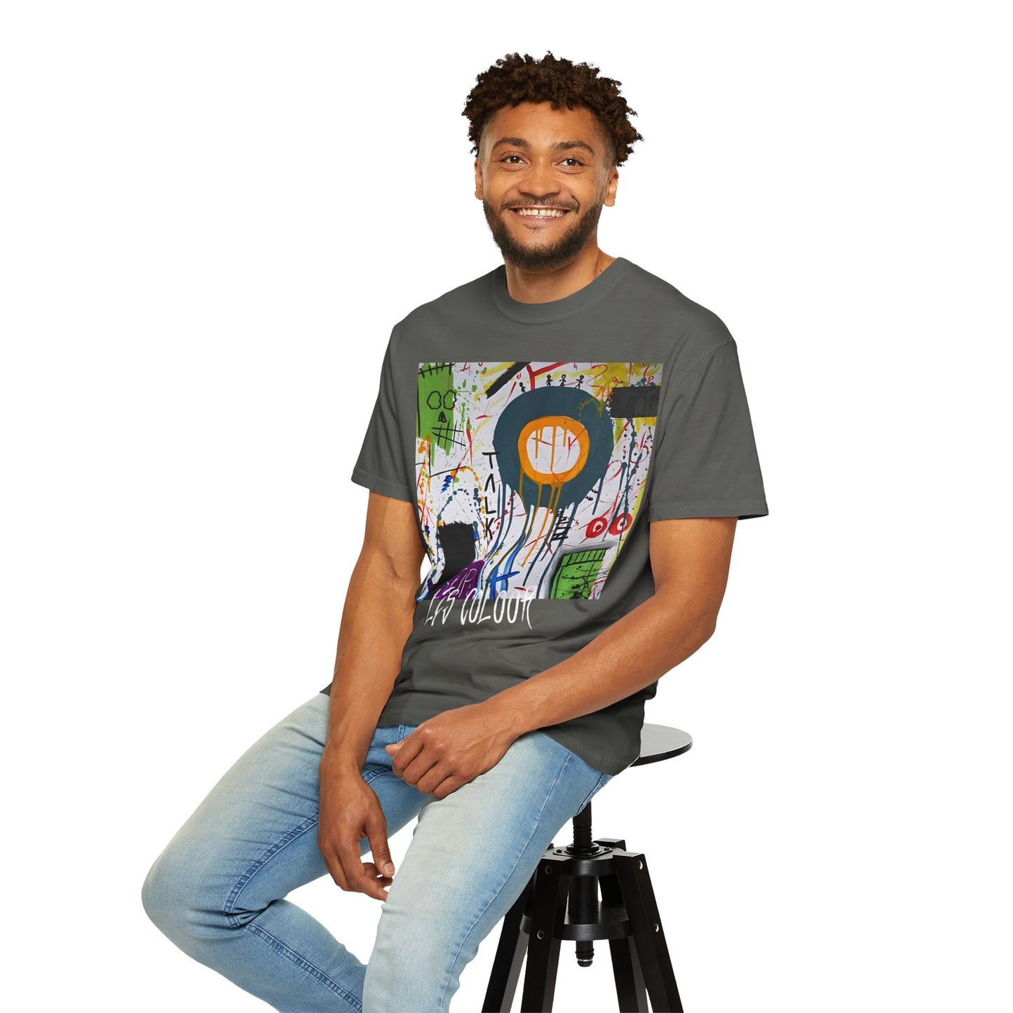 "DUCK DUCK DUCK!" Cover T-shirt - Painted by lés coloor #ARTPIECE.4
